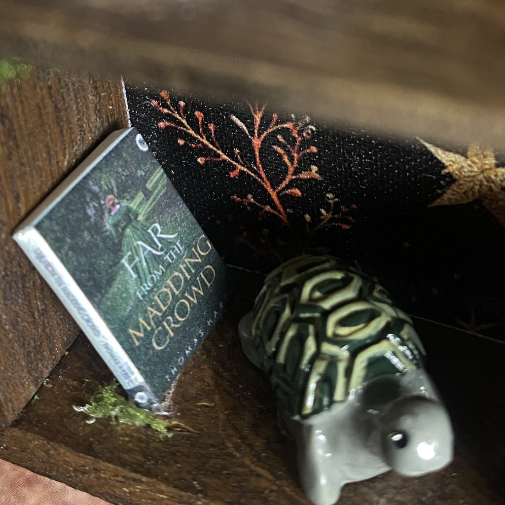 The Cozy Classics Book Nook