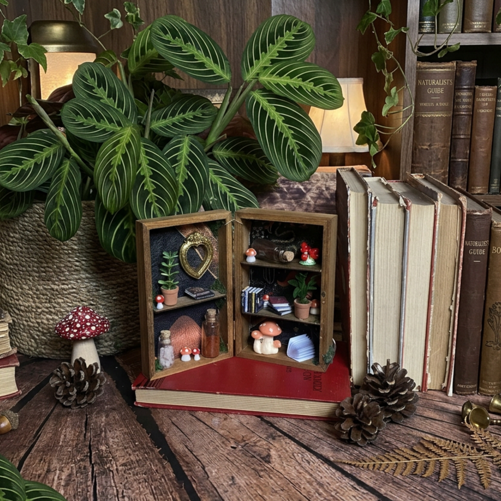 The Heart & Home Book Nook