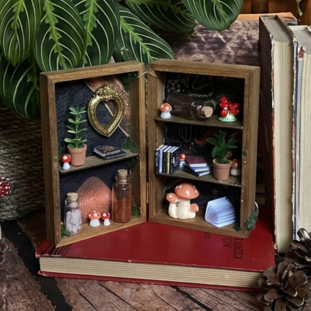 The Heart & Home Book Nook